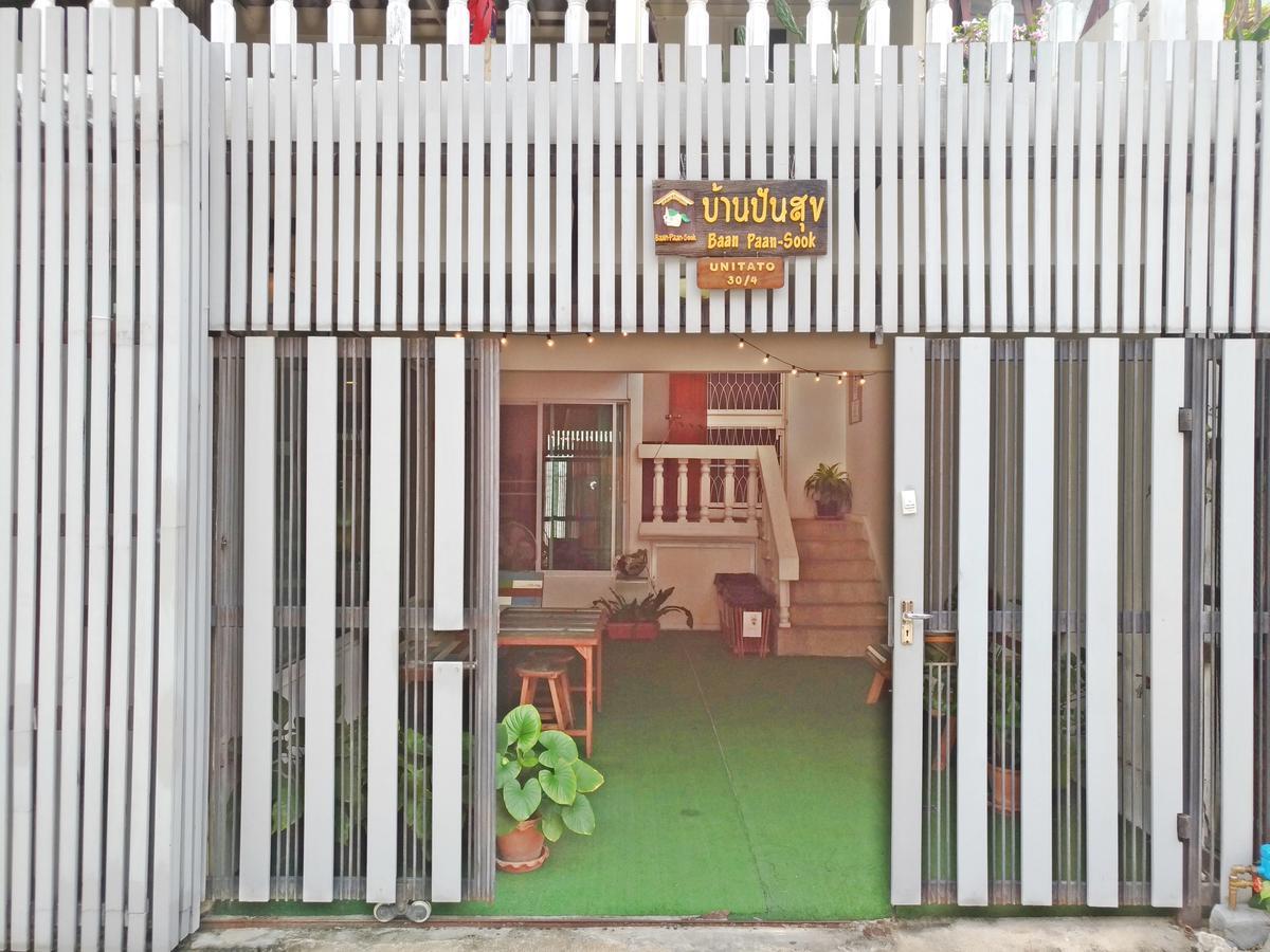 Baan Paan Sook Unitato Hostel Bangkok Buitenkant foto